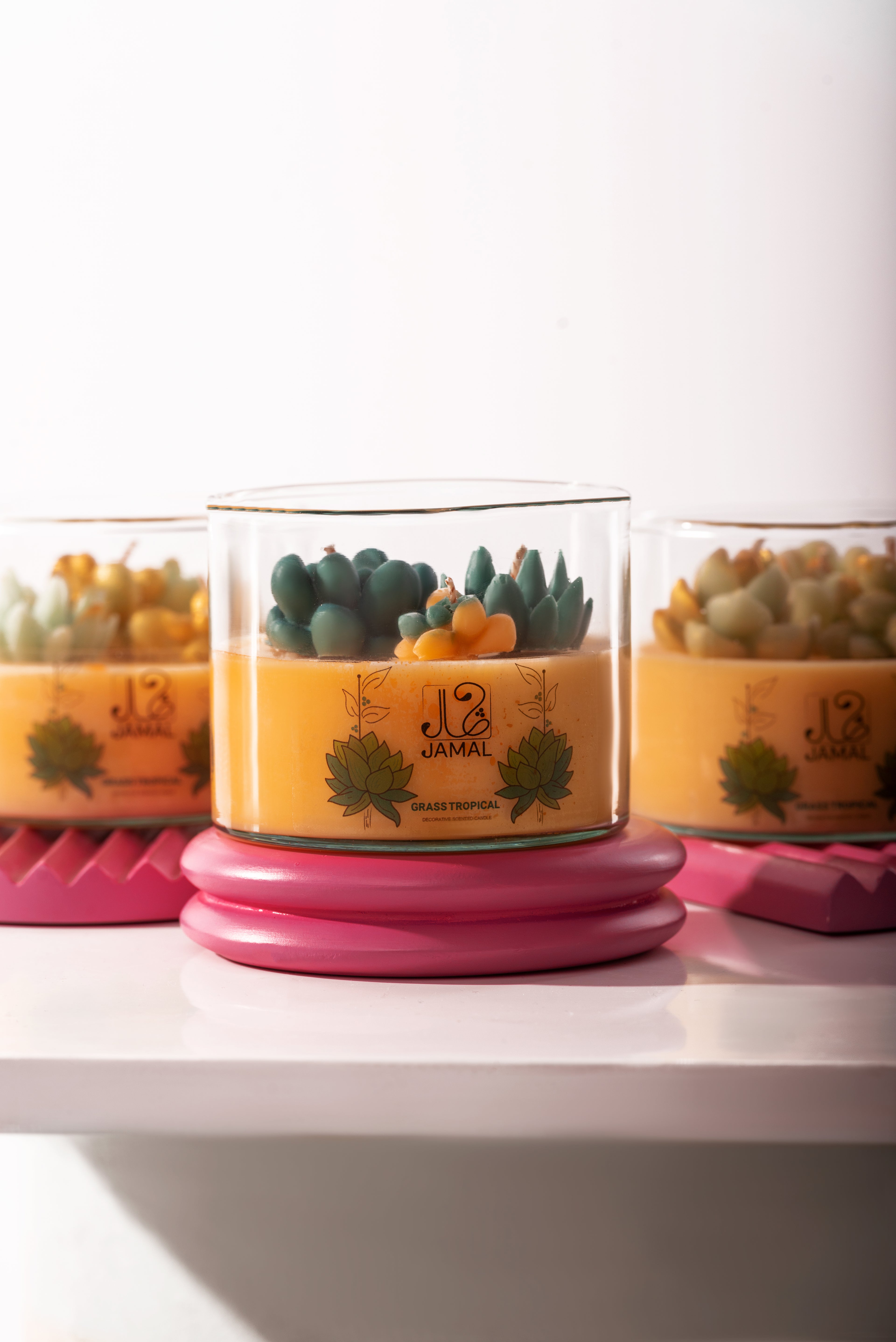 Grass tropical Candle