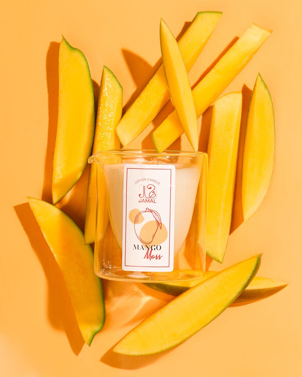 Mango lotion Candle