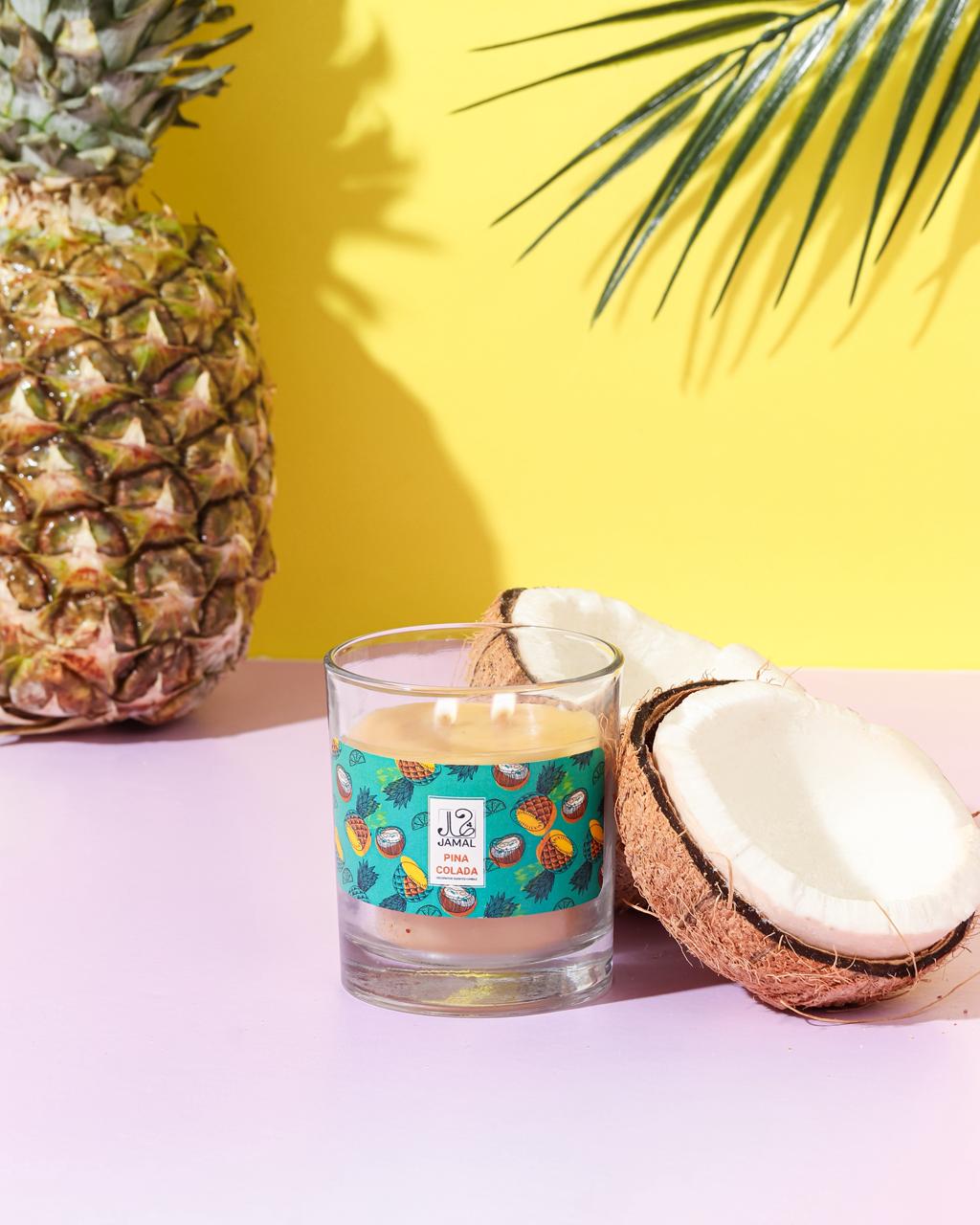 Pina colada  Candle