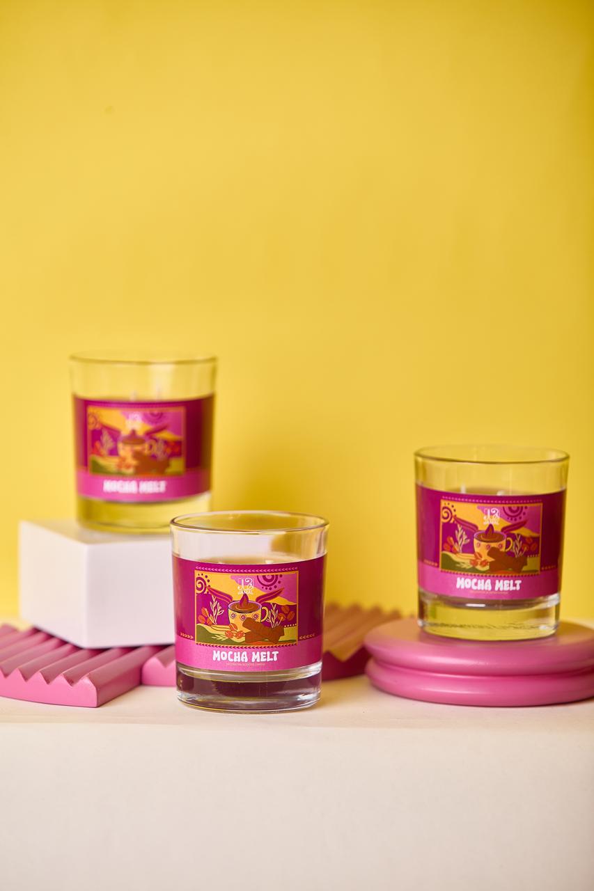 Mocha Melt Candle