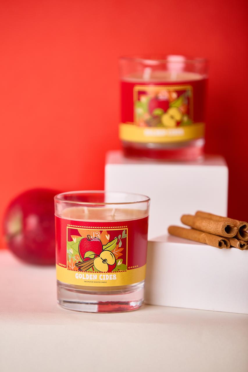Golden Cider Candle