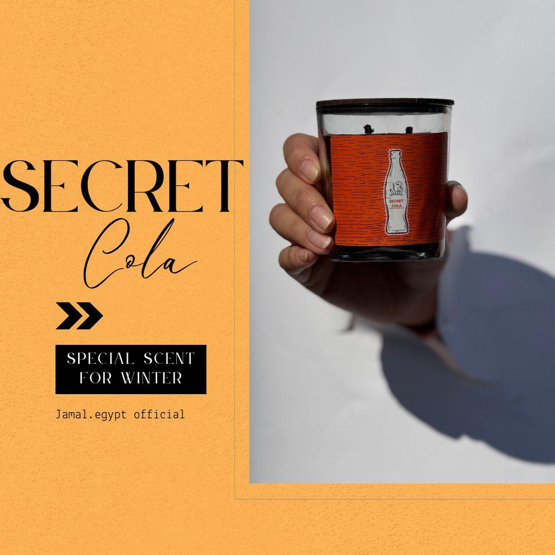 Secret Cola Candle Candle