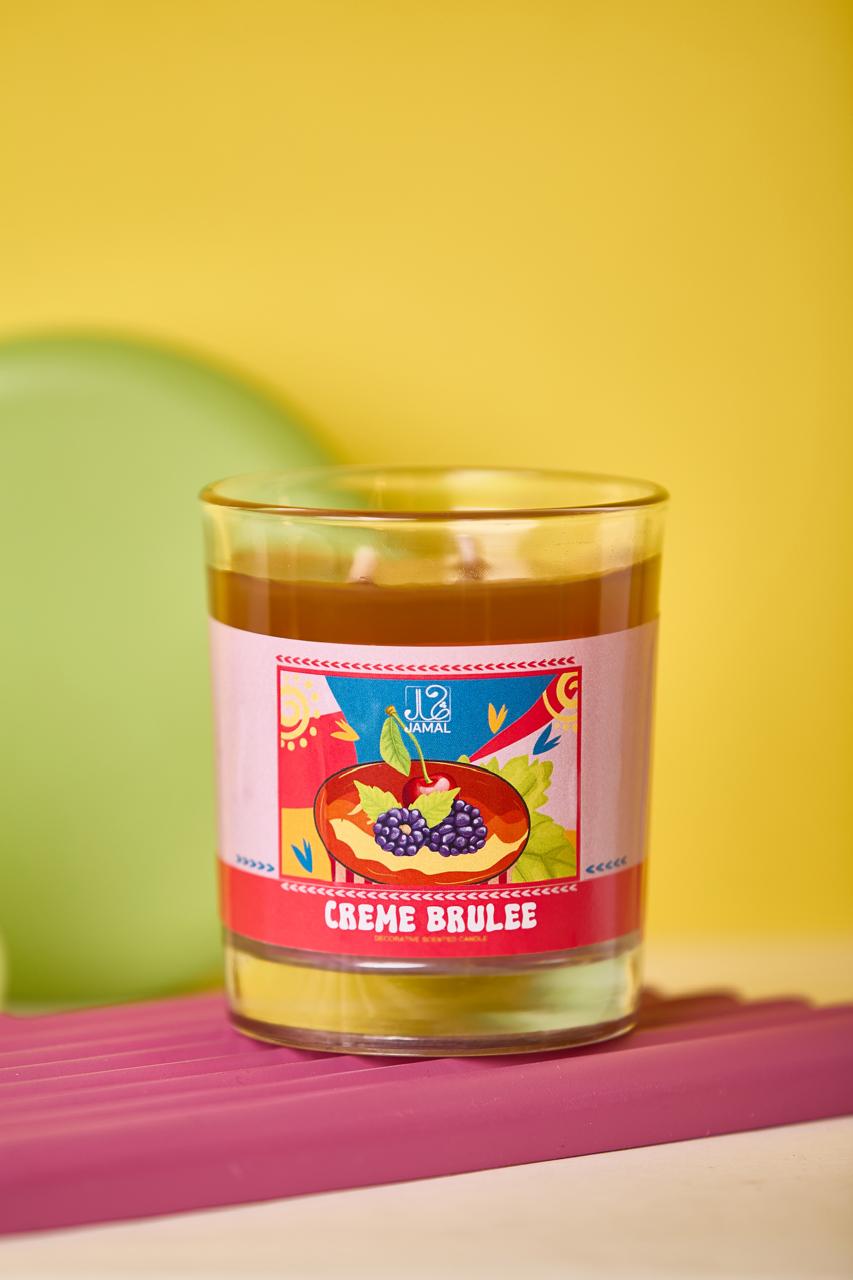 Crème Brûlée Candle