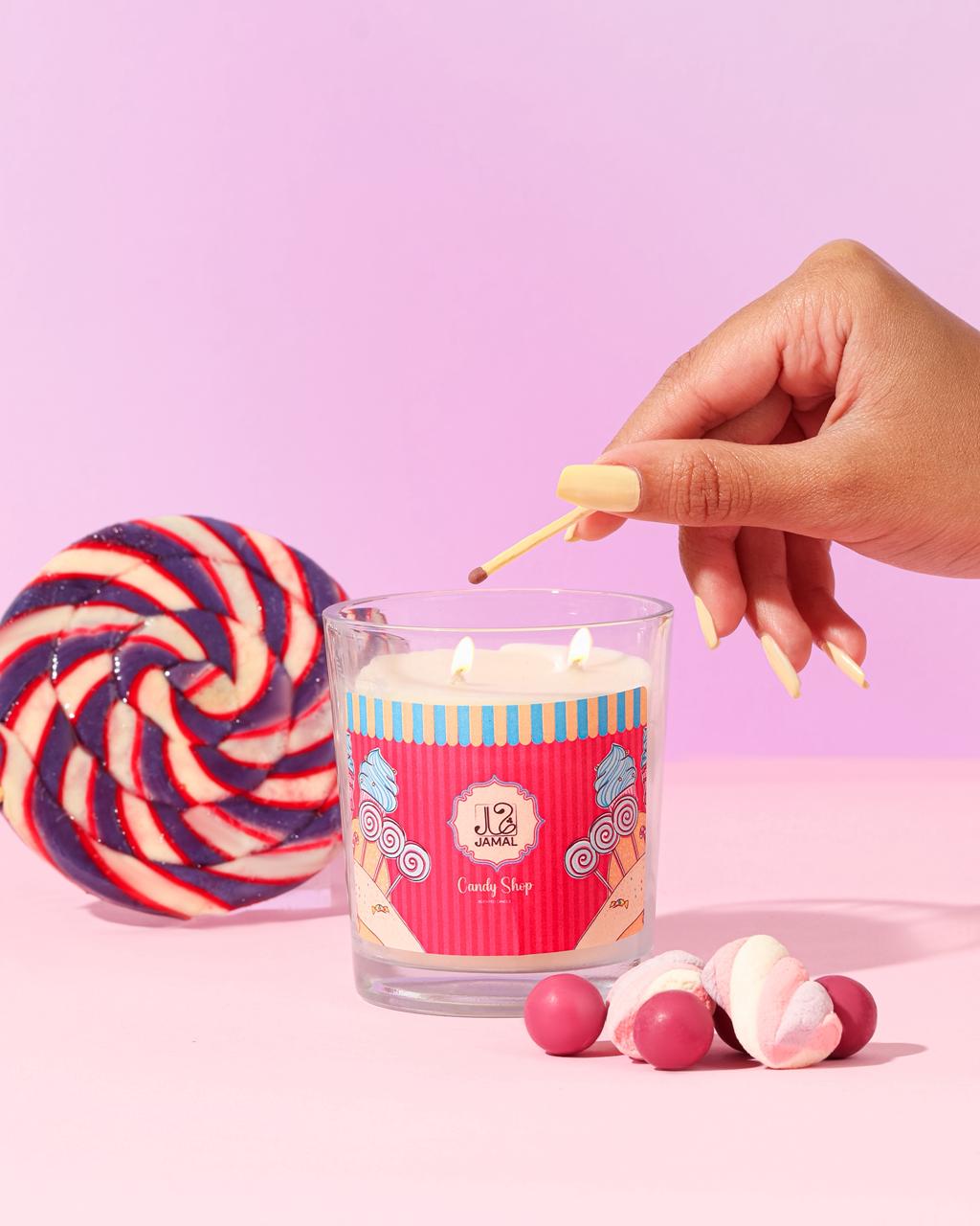 Candy Shop Candle