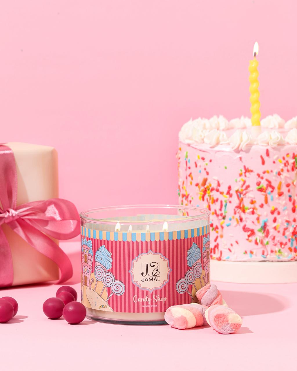 Candy Shop Candle