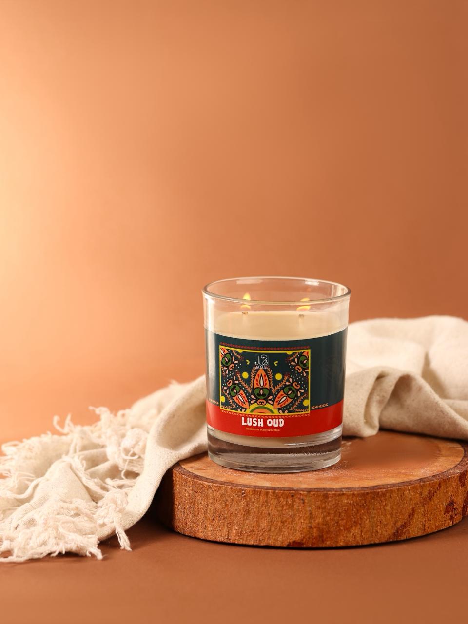 Lush Oud Candle
