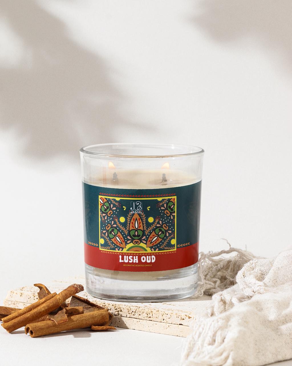 Lush Oud Candle